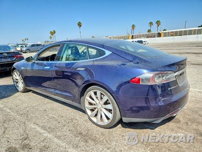 Drugie zdjęcie samochodu z przodu: 2013 TESLA MODEL S VIN:5YJSA1DN0DFP12274 - miniatura