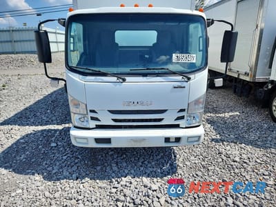 Piąte zdjęcie samochodu w środku: 2020 ISUZU NRR BOX TRUCK VIN:JALE5W165L7302052 - miniatura