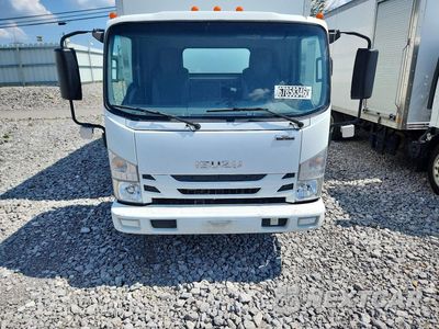 Piąte zdjęcie samochodu w środku: 2020 ISUZU NRR BOX TRUCK VIN:JALE5W165L7302052 - miniatura