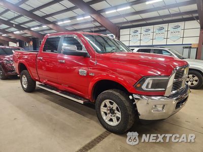 Czwarte zdjęcie samochodu z boku: 2012 DODGE RAM 2500 LONGHORN VIN:3C6TD5GT7CG113272 - miniatura