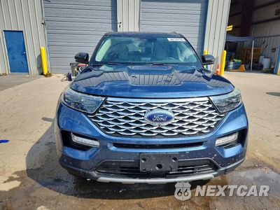 Piąte zdjęcie samochodu w środku: 2020 FORD EXPLORER PLATINUM VIN:1FM5K8HC2LGA76727 - miniatura