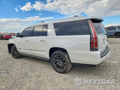 Drugie zdjęcie samochodu z przodu: 2016 CADILLAC ESCALADE ESV PLATINUM VIN:1GYS4KKJXGR170252 - miniatura