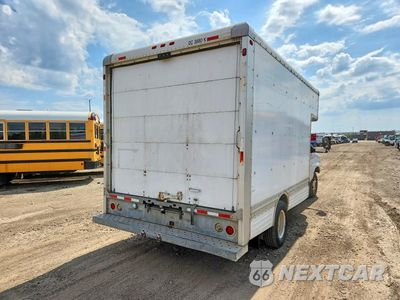 Trzecie zdjęcie samochodu z tyłu: 2007 FORD E450 BOX TRUCK VIN:1FDXE45S37DB14610 - miniatura
