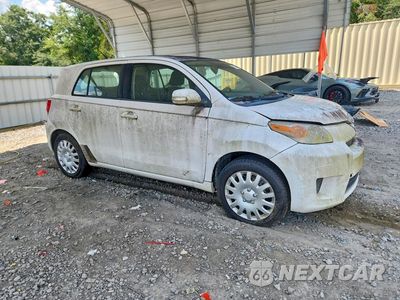 Czwarte zdjęcie samochodu z boku: 2010 SCION XD BASE VIN:JTKKU4B43AJ052604 - miniatura