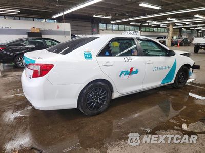 Trzecie zdjęcie samochodu z tyłu: 2014 TOYOTA CAMRY HYBRID XLE VIN:4T1BD1FK6EU102314 - miniatura