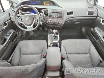 Zdjęcie 8 z 12 samochodu: 2015 HONDA CIVIC LX VIN:19XFB2E50FE013674 - miniatura