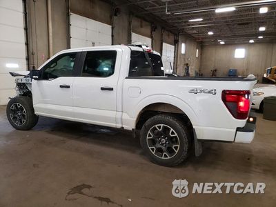 Drugie zdjęcie samochodu z przodu: 2024 FORD F150 STX VIN:1FTEW2LP1RKF13154 - miniatura