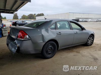 Trzecie zdjęcie samochodu z tyłu: 2008 CHEVROLET IMPALA LS VIN:2G1WB58N881244389 - miniatura