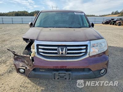 Piąte zdjęcie samochodu w środku: 2014 HONDA PILOT EXL VIN:5FNYF4H58EB008476 - miniatura