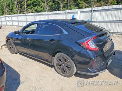 Drugie zdjęcie samochodu z przodu: 2018 HONDA CIVIC EX VIN:SHHFK7H55JU430136 - miniatura