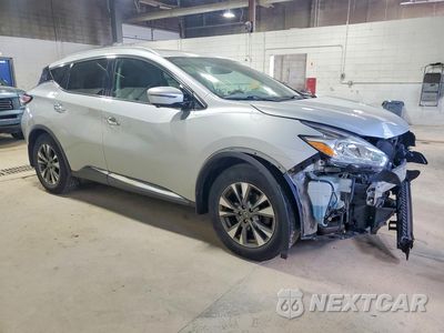 Czwarte zdjęcie samochodu z boku: 2017 NISSAN MURANO S VIN:5N1AZ2MH8HN118765 - miniatura