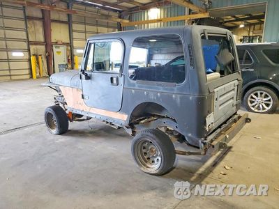 Drugie zdjęcie samochodu z przodu: 1991 JEEP WRANGLER VIN:1J4FY19P9SP308328 - miniatura