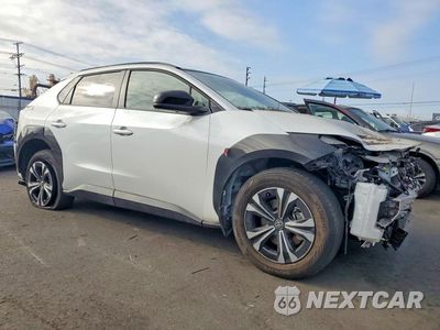 Czwarte zdjęcie samochodu z boku: 2025 TOYOTA BZ4X XLE VIN:JTMAAAAA3SA074167 - miniatura