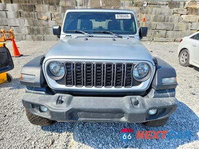 Piąte zdjęcie samochodu w środku: 2024 JEEP WRANGLER SPORT VIN:1C4PJXDN5RW333217 - miniatura