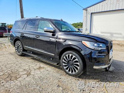 Czwarte zdjęcie samochodu z boku: 2024 LINCOLN NAVIGATOR BLACK LABEL VIN:5LMJJ2TG4REL05449 - miniatura
