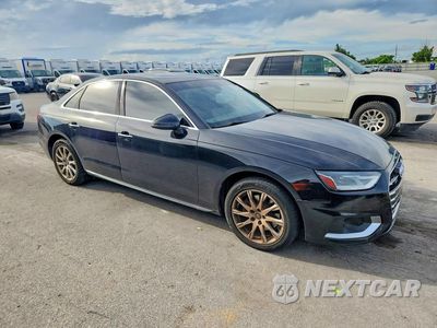 Czwarte zdjęcie samochodu z boku: 2021 AUDI A4 PREMIUM 40 VIN:WAUABAF42MN008427 - miniatura
