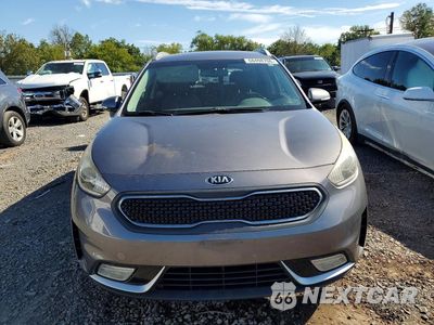 Piąte zdjęcie samochodu w środku: 2018 KIA NIRO EX VIN:KNDCC3LC9J5117494 - miniatura