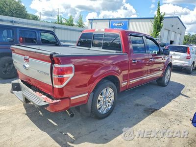 Trzecie zdjęcie samochodu z tyłu: 2014 FORD F150 SUPERCREW VIN:1FTFW1CT5EFA14470 - miniatura