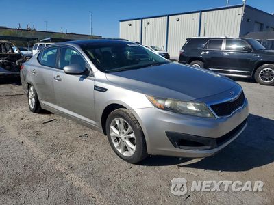 Czwarte zdjęcie samochodu z boku: 2013 KIA OPTIMA EX VIN:5XXGN4A78DG158593 - miniatura