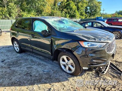 Czwarte zdjęcie samochodu z boku: 2024 FORD EDGE SE VIN:2FMPK4G98RBA10450 - miniatura