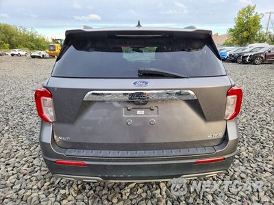 Zdjęcie 6 z 13 samochodu: 2021 FORD EXPLORER XLT VIN:1FMSK8DH6MGA29397 - miniatura
