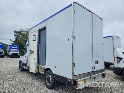 Drugie zdjęcie samochodu z przodu: 2020 FORD TRANSIT DELIVERY TRUCK VIN:1FDBW5Z80LKB40261 - miniatura