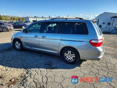 Drugie zdjęcie samochodu z przodu: 2005 HONDA ODYSSEY EXL VIN:5FNRL386X5B119241 - miniatura