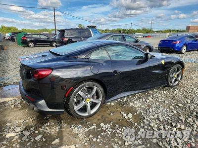 Trzecie zdjęcie samochodu z tyłu: 2019 FERRARI PORTOFINO VIN:ZFF89FPA7K0242010 - miniatura