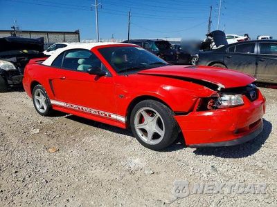 Czwarte zdjęcie samochodu z boku: 2000 FORD MUSTANG GT VIN:1FAFP45X7YF265869 - miniatura