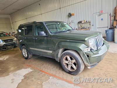 Czwarte zdjęcie samochodu z boku: 2009 JEEP LIBERTY LIMITED VIN:1J8GN58K69W512125 - miniatura