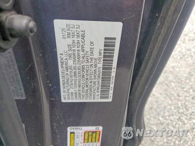 Zdjęcie 13 z 13 samochodu: 2025 HONDA ODYSSEY EXL VIN:5FNRL6H61SB042076 - miniatura