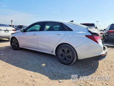 Drugie zdjęcie samochodu z przodu: 2021 HYUNDAI ELANTRA SEL VIN:5NPLS4AG0MH006268 - miniatura