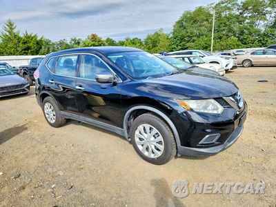 Czwarte zdjęcie samochodu z boku: 2015 NISSAN ROGUE S VIN:KNMAT2MV2FP524893 - miniatura