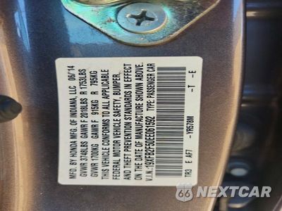 Zdjęcie 12 z 12 samochodu: 2014 HONDA CIVIC LX VIN:19XFB2F50EE061592 - miniatura