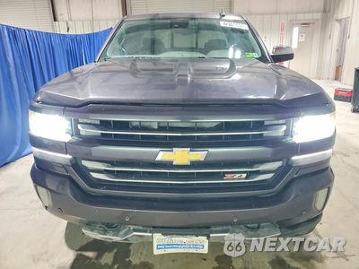 Piąte zdjęcie samochodu w środku: 2016 CHEVROLET SILVERADO K1500 LTZ VIN:1GCVKSEC8GZ116230 - miniatura