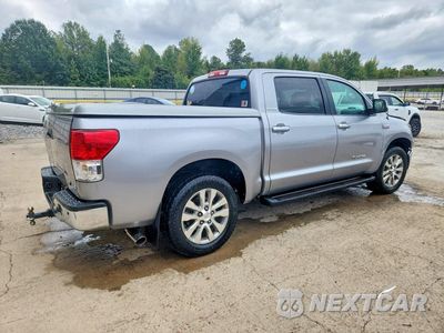 Trzecie zdjęcie samochodu z tyłu: 2010 TOYOTA TUNDRA CREWMAX LIMITED VIN:5TFHW5F16AX114303 - miniatura