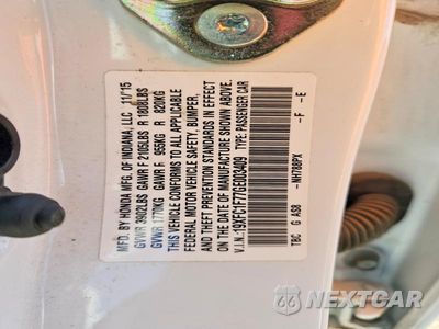 Zdjęcie 12 z 12 samochodu: 2016 HONDA CIVIC EXL VIN:19XFC1F77GE003409 - miniatura