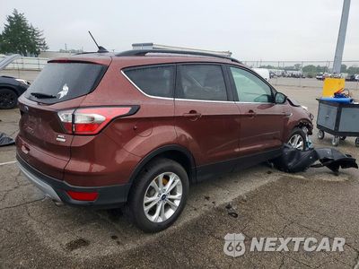 Trzecie zdjęcie samochodu z tyłu: 2018 FORD ESCAPE SEL VIN:1FMCU0HD0JUA03348 - miniatura