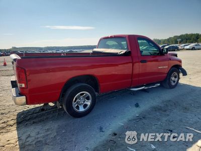 Trzecie zdjęcie samochodu z tyłu: 2006 DODGE RAM 1500 ST VIN:1D7HA16K36J186284 - miniatura