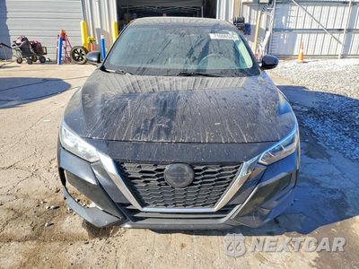 Piąte zdjęcie samochodu w środku: 2022 NISSAN SENTRA SV VIN:3N1AB8CV2NY244348 - miniatura
