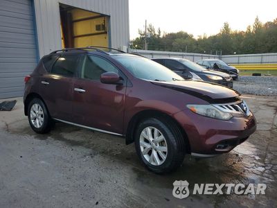 Czwarte zdjęcie samochodu z boku: 2014 NISSAN MURANO SL VIN:JN8AZ1MU6EW410713 - miniatura