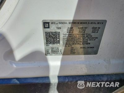 Zdjęcie 13 z 13 samochodu: 2019 GMC TERRAIN SLT VIN:3GKALVEV7KL327504 - miniatura
