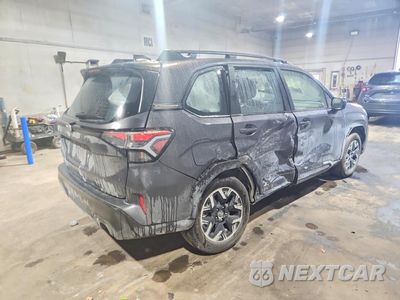 Trzecie zdjęcie samochodu z tyłu: 2025 SUBARU FORESTER VIN:JF2SLDAC8SH457757 - miniatura
