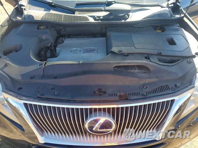 Zdjęcie 12 z 13 samochodu: 2010 LEXUS RX 450H VIN:JTJBC1BA3A2011346 - miniatura