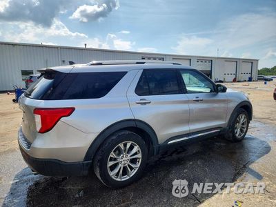 Trzecie zdjęcie samochodu z tyłu: 2023 FORD EXPLORER LIMITED VIN:1FMSK7FH6PGA56109 - miniatura