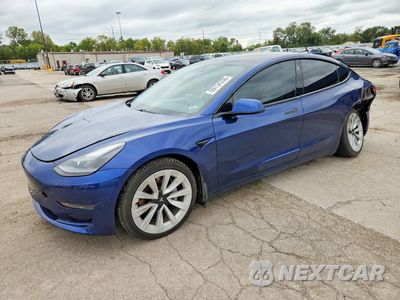 2021 TESLA MODEL 3 5YJ3E1EB2MF057175 - główne zdjęcie licytacji z USA - miniatura