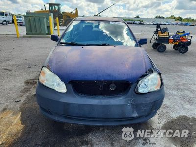 Piąte zdjęcie samochodu w środku: 2005 TOYOTA COROLLA S VIN:1NXBR32E05Z411189 - miniatura