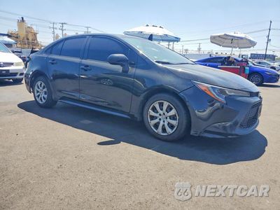 Czwarte zdjęcie samochodu z boku: 2022 TOYOTA COROLLA LE VIN:JTDEPMAE4NJ230239 - miniatura