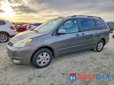 2004 TOYOTA SIENNA XLE 7 PASSENGER 5TDZA22C04S010988 - główne zdjęcie licytacji z USA - miniatura
