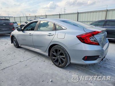 Drugie zdjęcie samochodu z przodu: 2019 HONDA CIVIC SPORT VIN:19XFC2F83KE033076 - miniatura